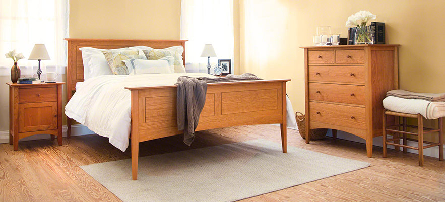 American Shaker Bedroom Furniture Set