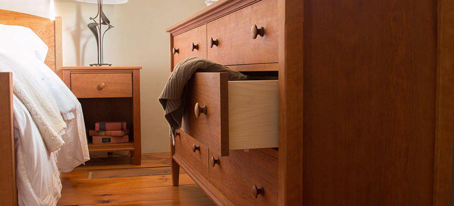 6-Drawer Solid Wood Dressers & Chests