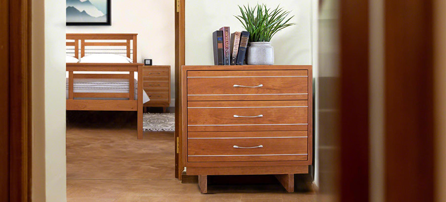 Contemporary Cable Bedroom Furniture Set