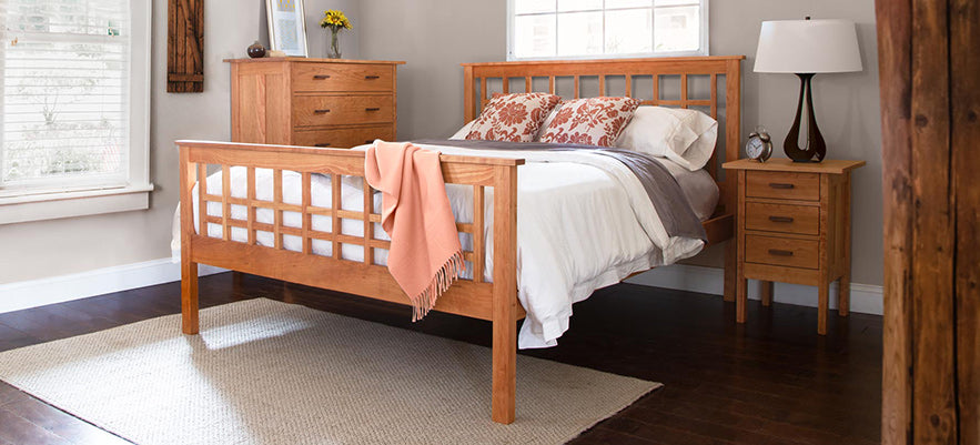 Modern Craftsman Bedroom Furniture Set