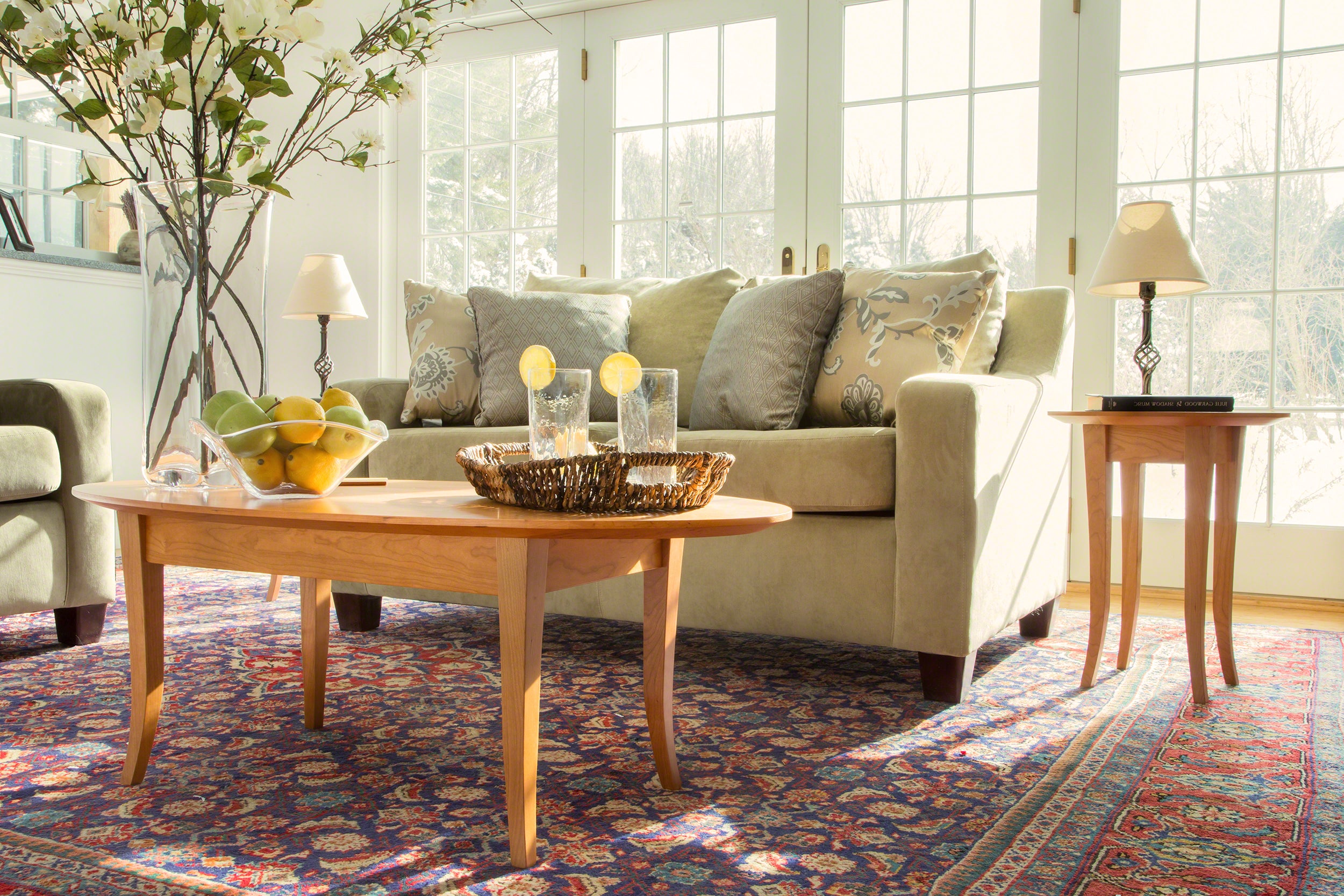 Shaker Coffee Tables, End Tables, & Accent Tables