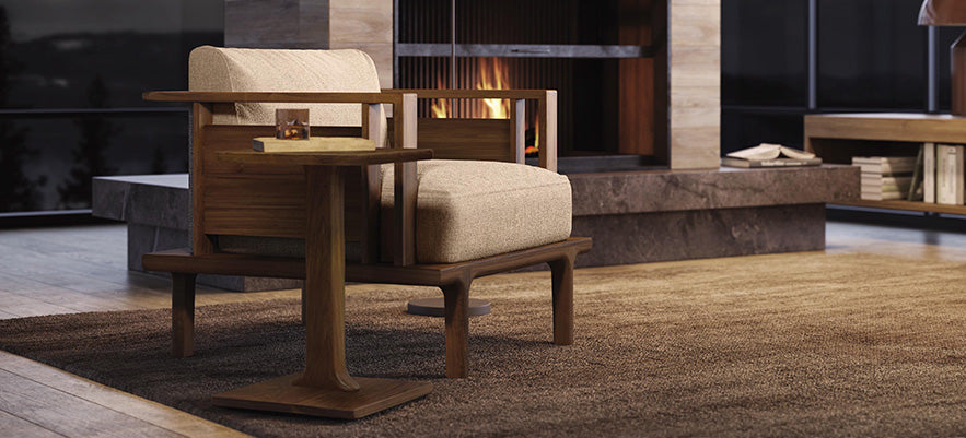 Upholstered Accent Chairs