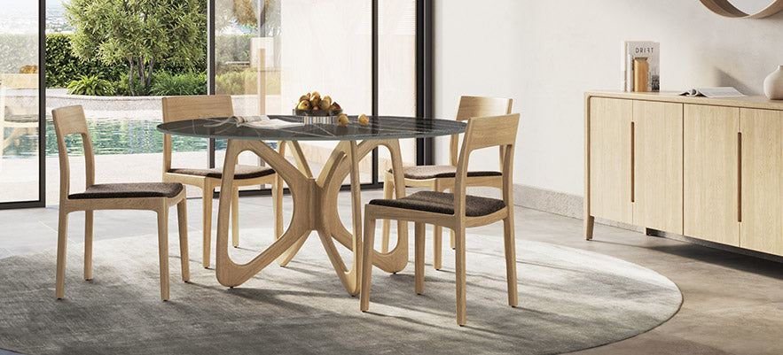 Stone Top Dining Tables