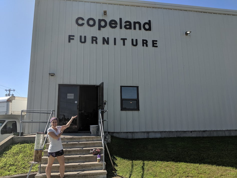 Copeland Furniture factory in Bradford, VT