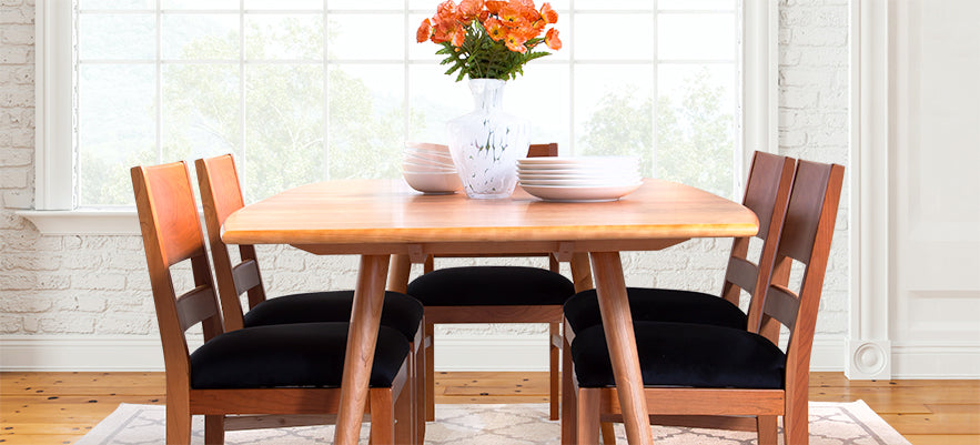 Solid Wood Extension Tables