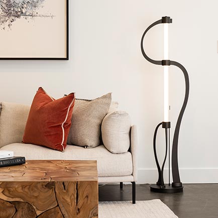 Hubbardton Forge Floor Lamps