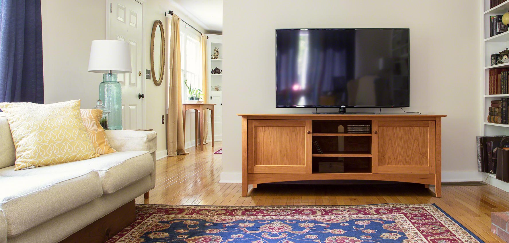 Mission & Craftsman Style TV Stands & Media Consoles
