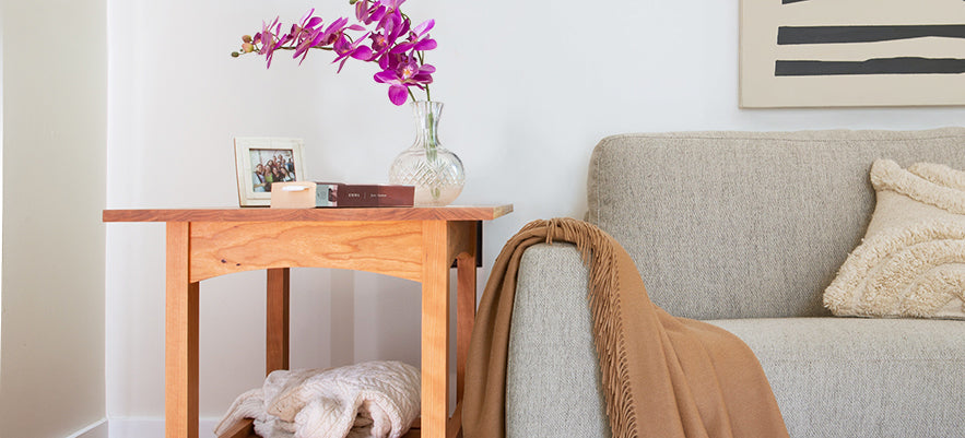 Wood End Tables