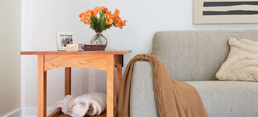 Wood Accent Tables