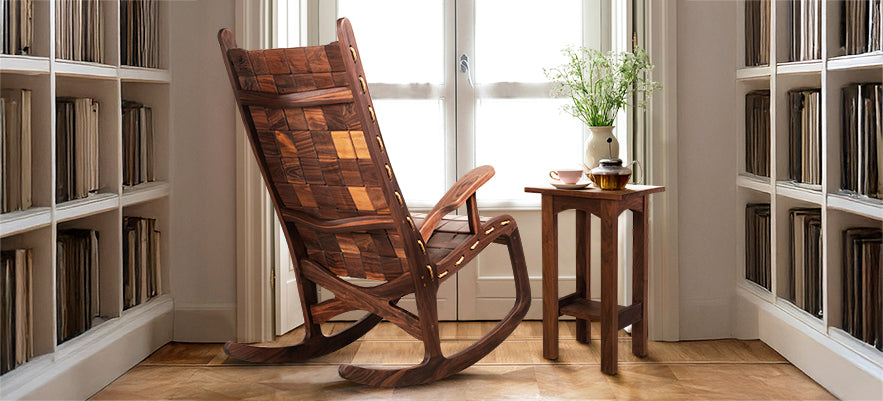 Solid Wood Rocking Chairs