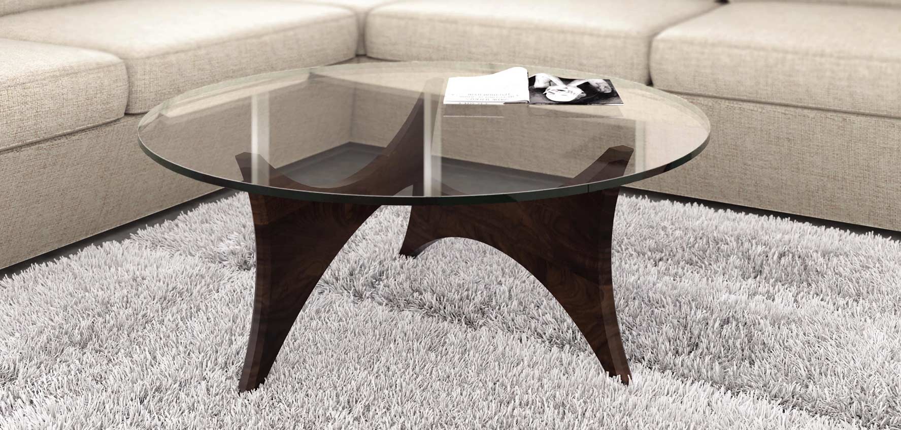 Mid Century Modern Coffee Tables, End Tables, & Accent Tables
