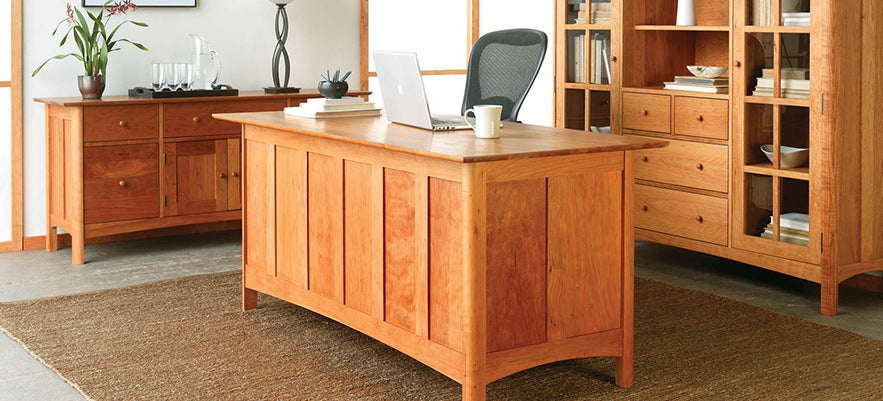 Cherry Wood Desks