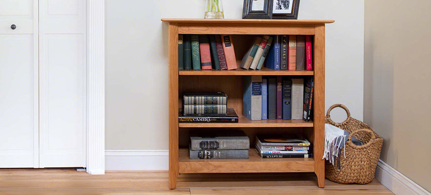 Solid Wood Bookcases