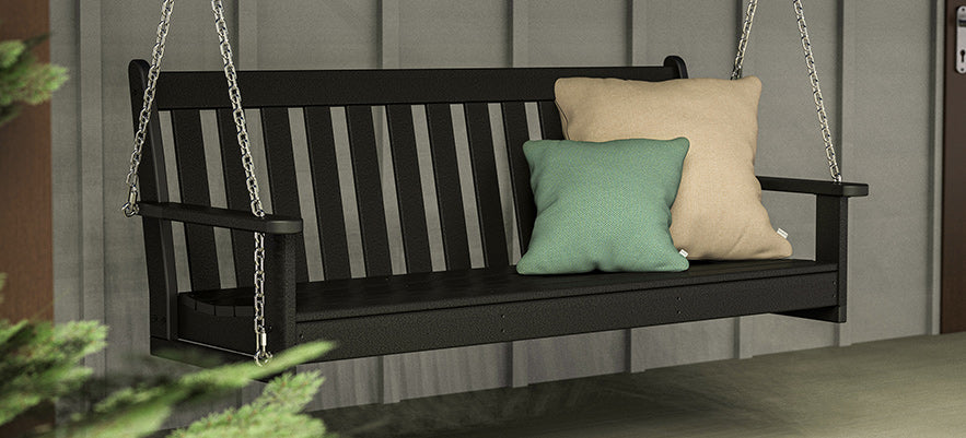 POLYWOOD Patio Benches, Swings & Gliders