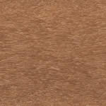 A POLYWOOD brown surface with small streaks.