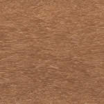 A POLYWOOD brown surface with small streaks.