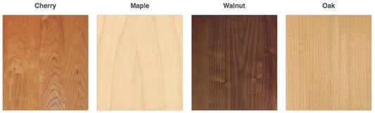 Selecting a Wood Species