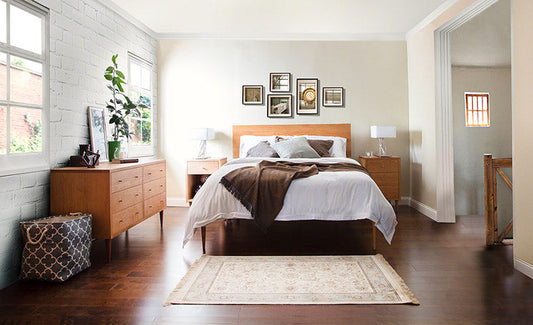 5 Mid-Century Modern Bed Frames for Fall