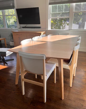 Brighton Extension Table in Maple