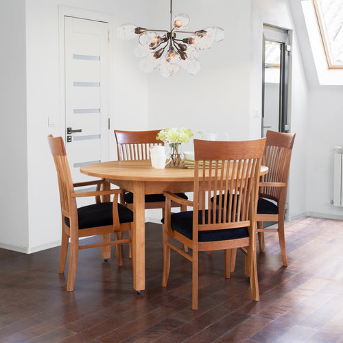 How to Style a Round Dining Table