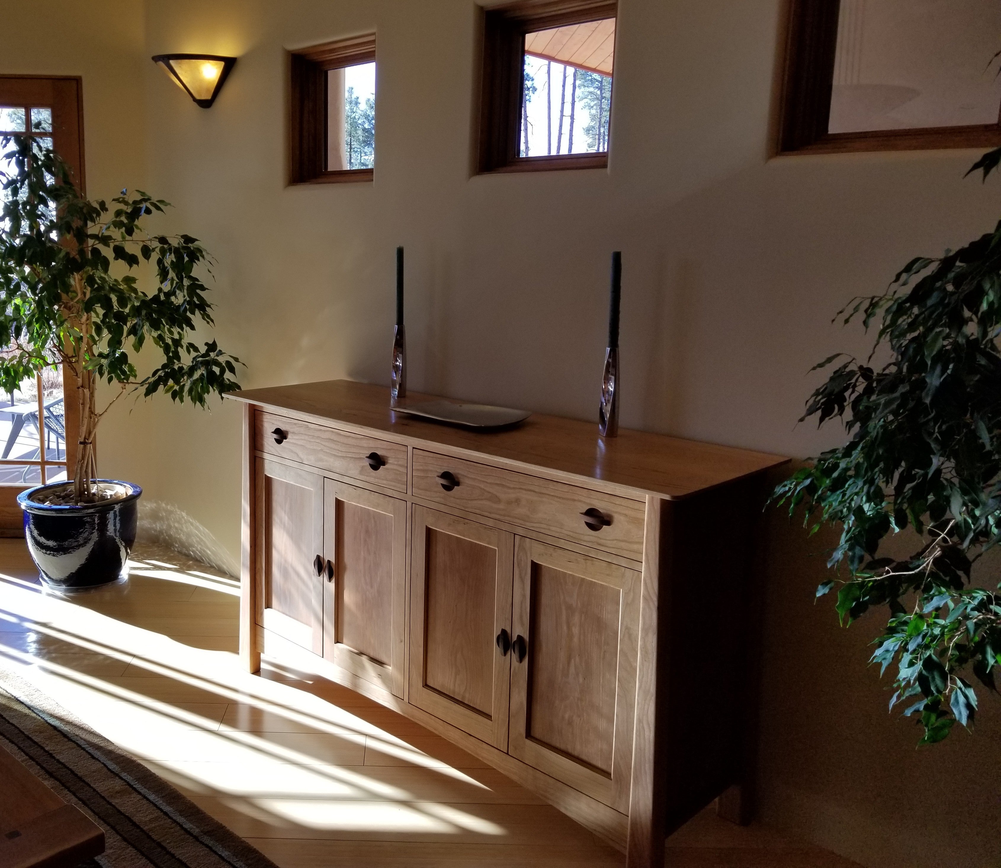 Cherry Moon Large Sideboard