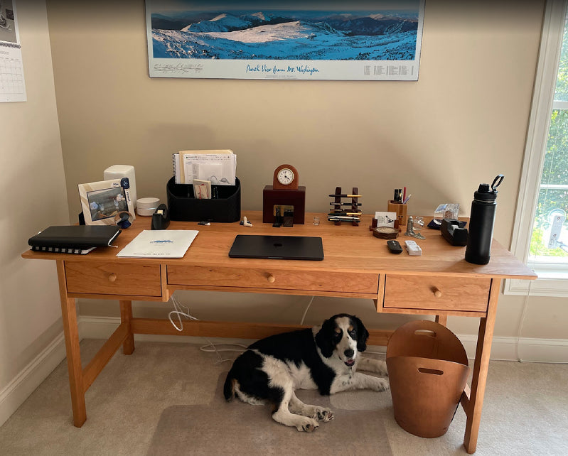 Heartwood Shaker Campaign Desk