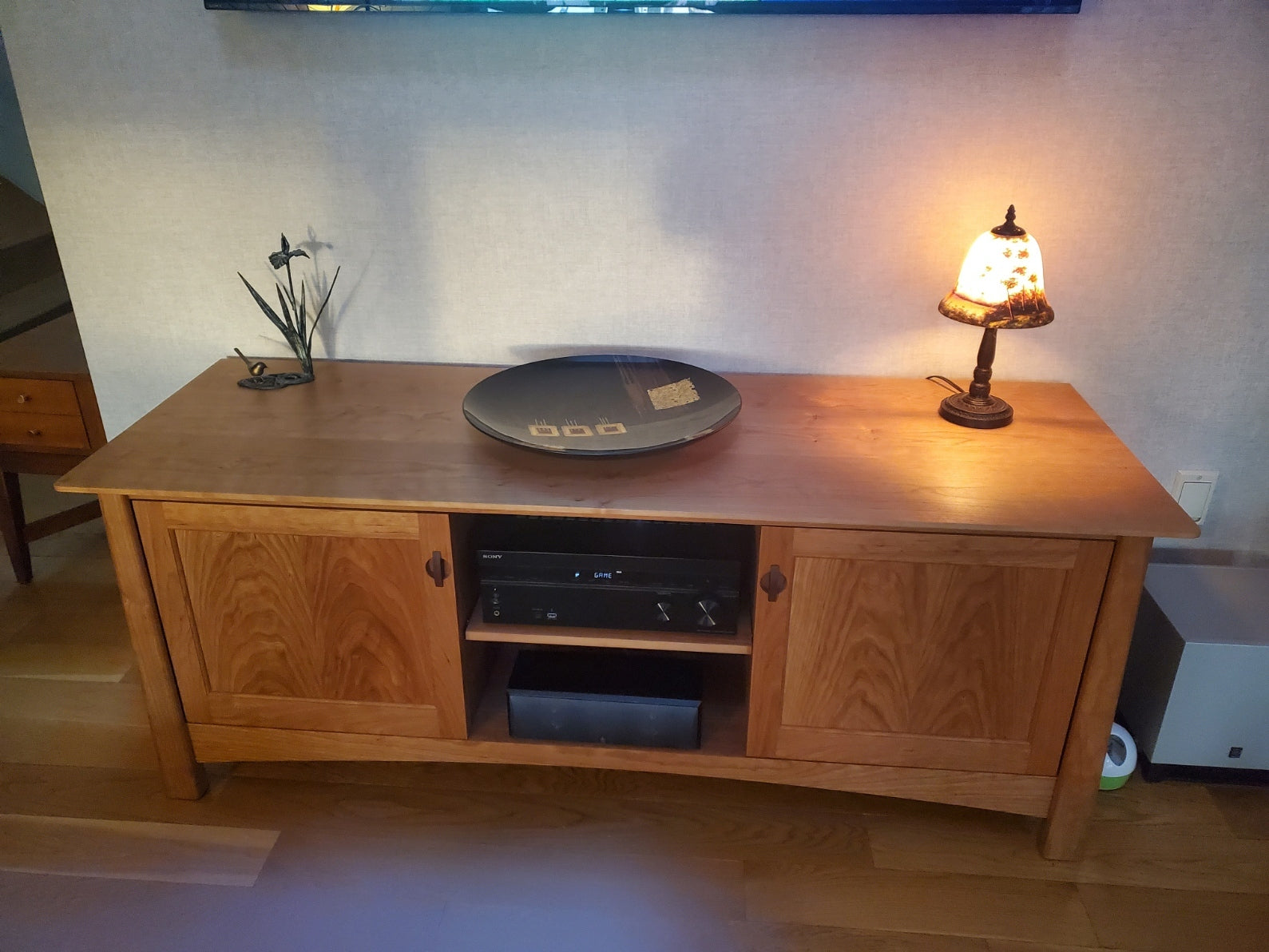 Cherry Moon Large TV Media Console