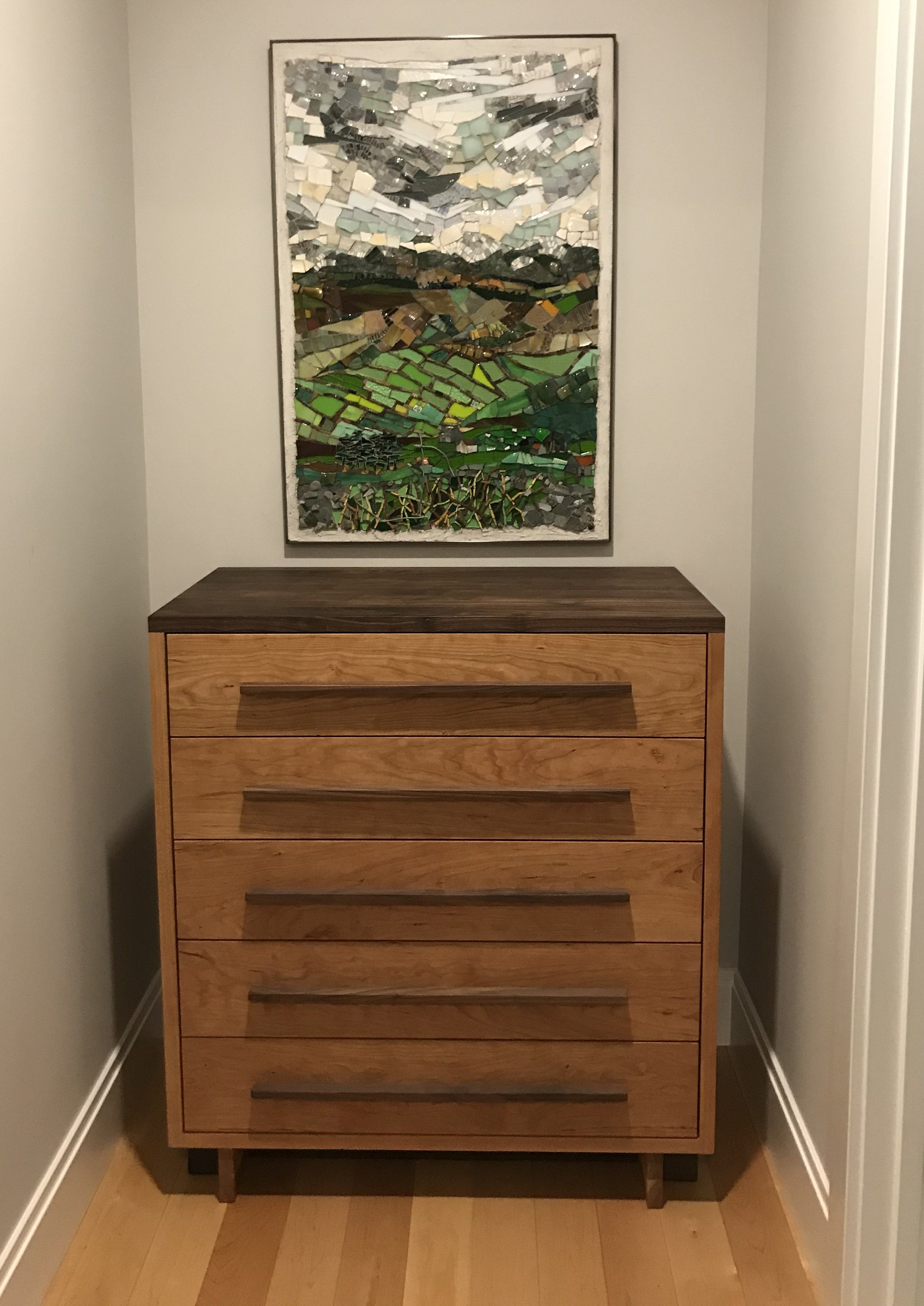 Modern American 5-Drawer Chest