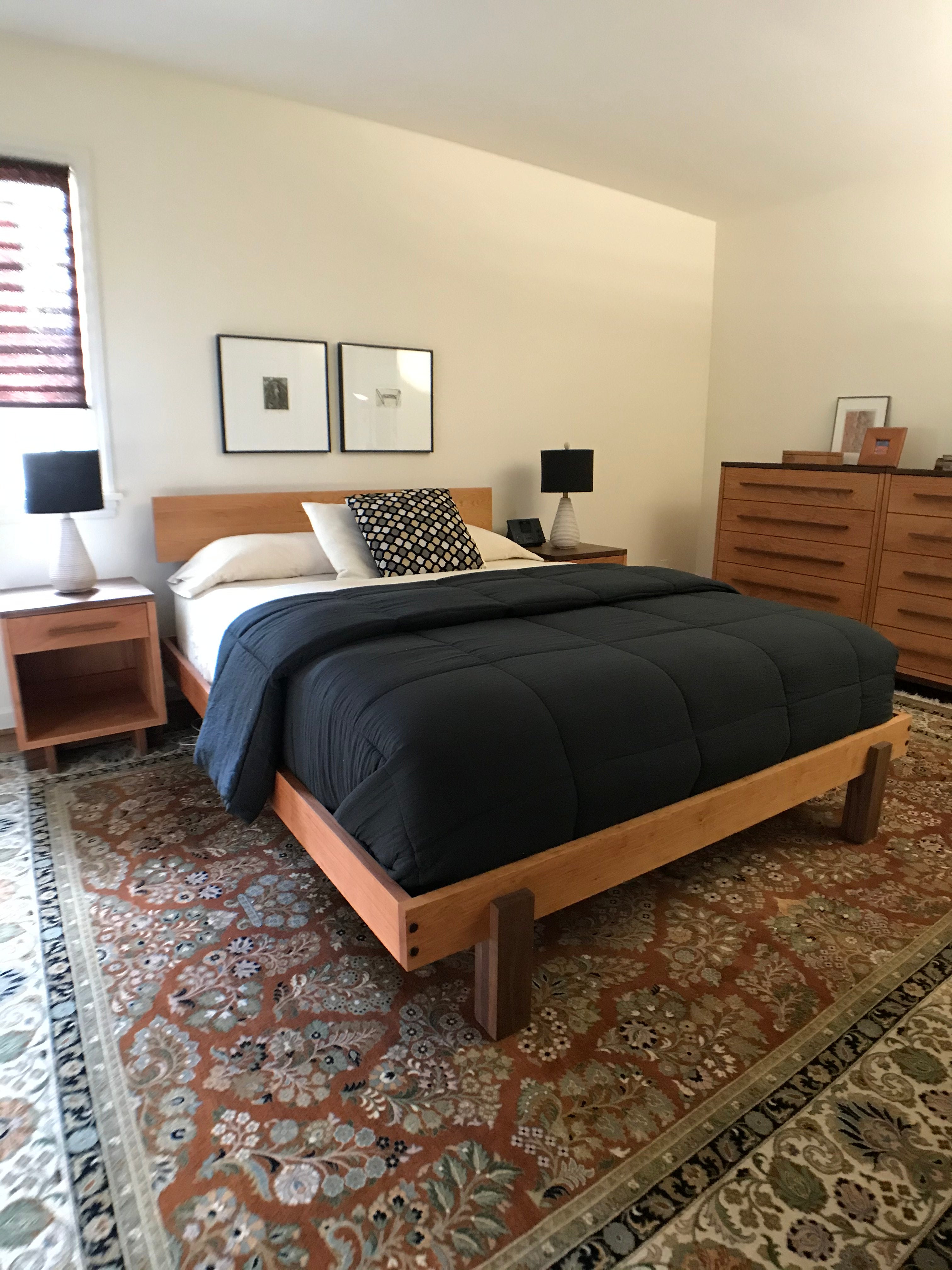 Modern American Bedroom Set