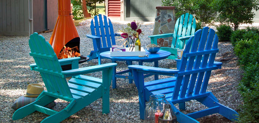 6 of Our Most Popular POLYWOOD Adirondack Chairs