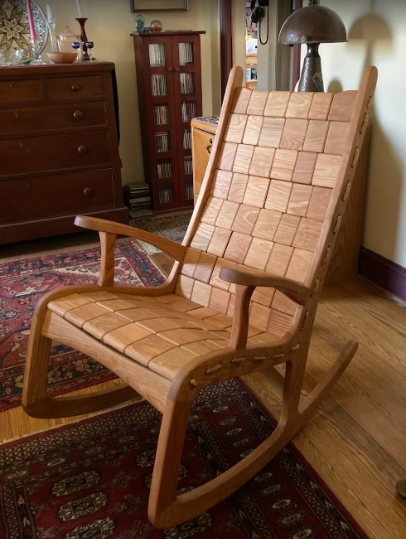 Quilted Vermont Rocking Chair