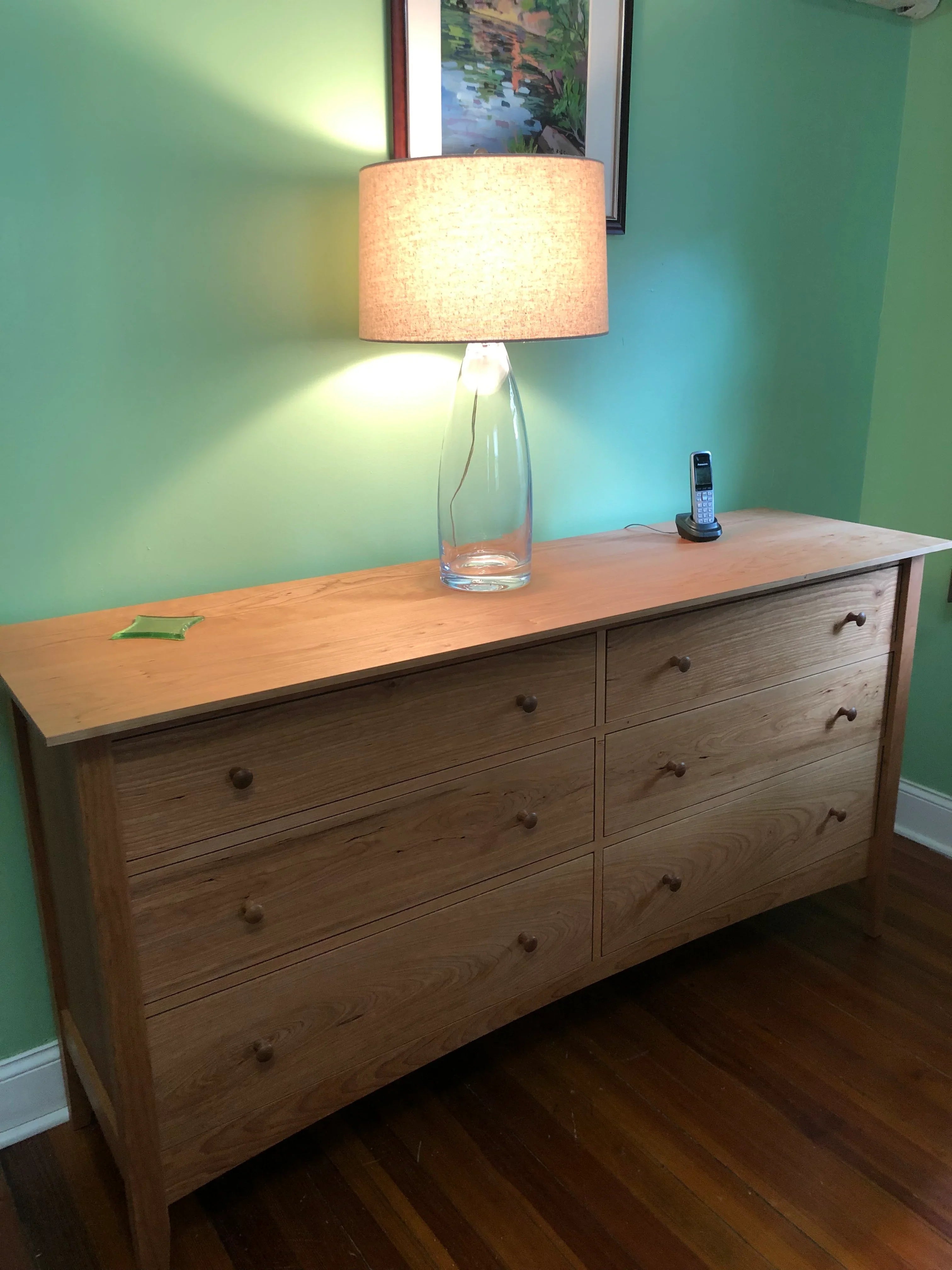 American Shaker 6 Drawer Dresser