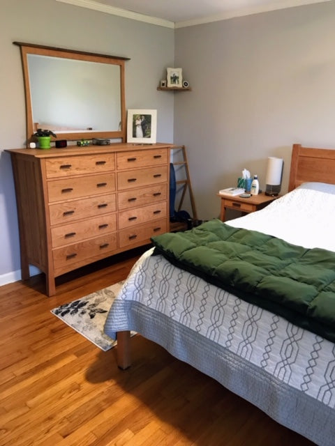 Essex Low Footboard Bed  & Contemporary Craftsman Collection