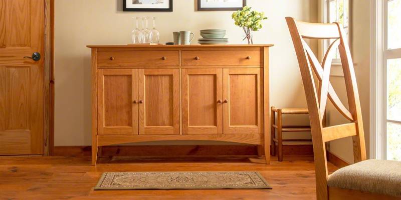 Natural Cherry Wood Furniture Characteristics:  Mineral Deposits