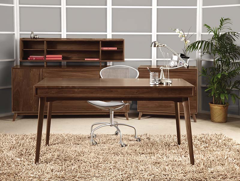 Designer Walnut Desks Our Top 9 Walnut Desks for 2023 – Vermont Woods Studios