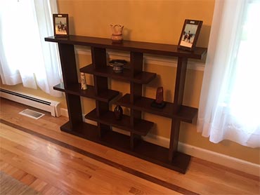 New York Contemporary Low Step Bookcase