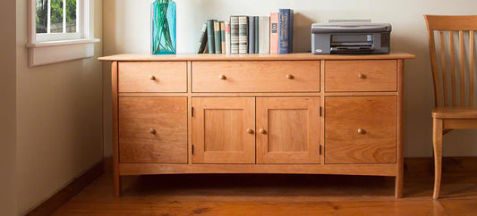 5 Beautiful Wood Filing Cabinets You'll Have Forever
