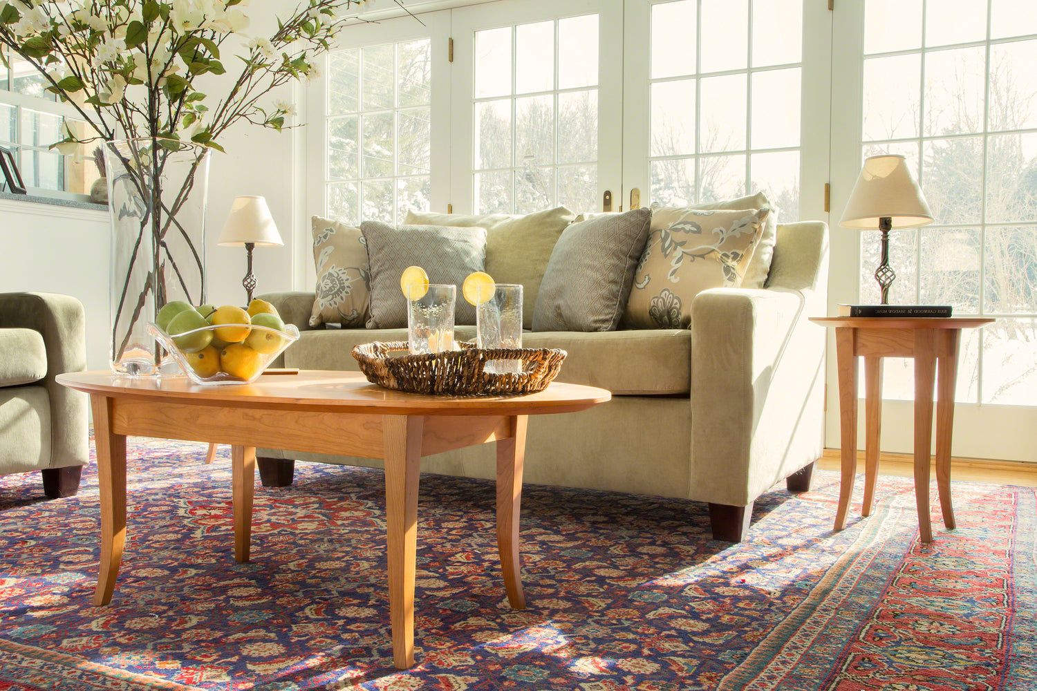 Shaker Coffee Tables, End Tables, & Accent Tables