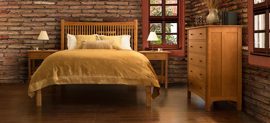 Heartwood Shaker Bedroom Furniture Set