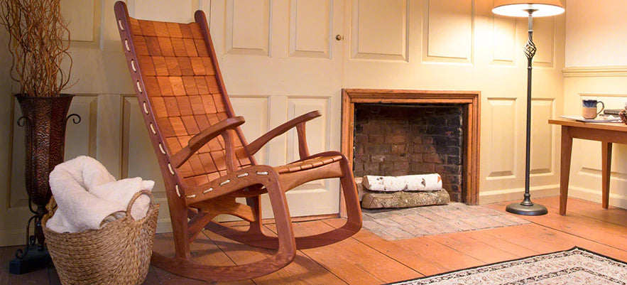 Handcrafted Wood Rocking Chairs - Vermont Woods Studios