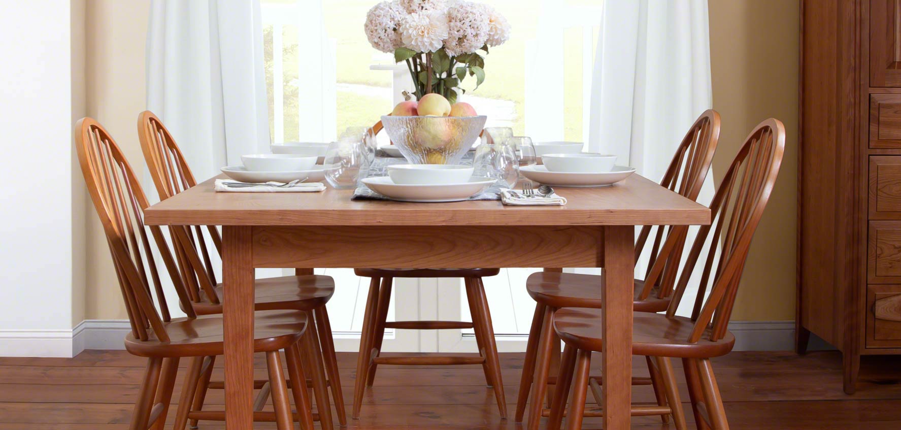 Shaker Dining Tables Vermont Woods Studios