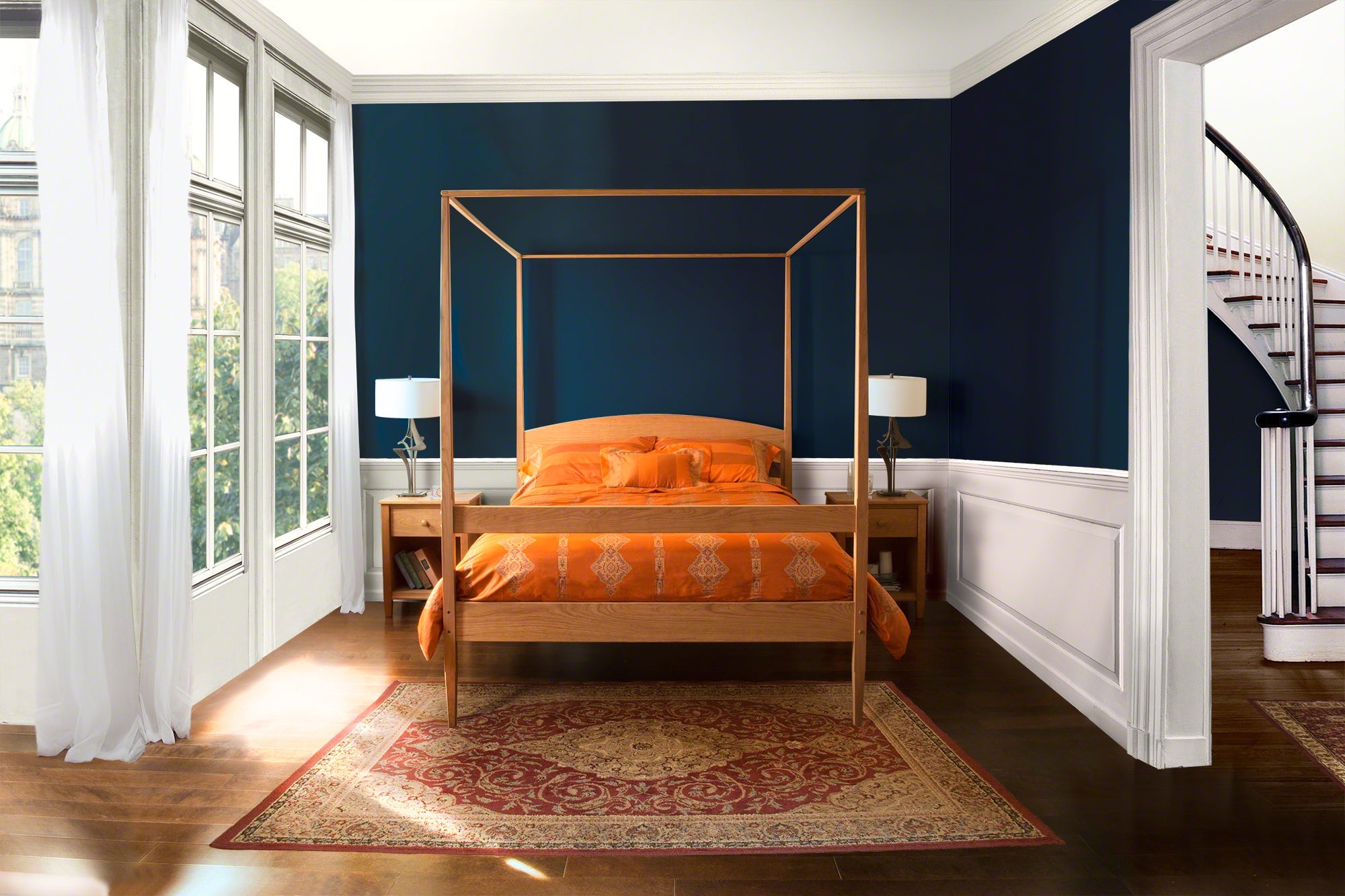 Sustainable Solid Wood Beds - Handmade in the USA | Vermont Woods Studios