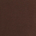 A close-up of a brown textured surface. The texture appears to be a fine and uniform grain, suggesting the material could be leather or a leather-like fabric. The color is a rich, deep brown.