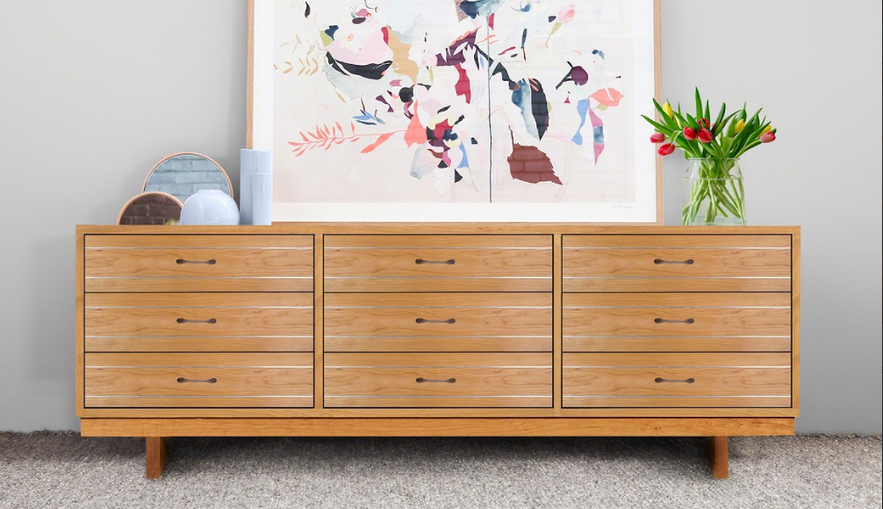 9-Drawer Dressers & Chests - Solid Wood & USA Made Vermont Woods Studios 9-Drawer Dressers & Chests - Solid Wood & USA Made Vermont Woods Studios