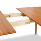 Addison Boat Top Extension Dining Table - Floor Model