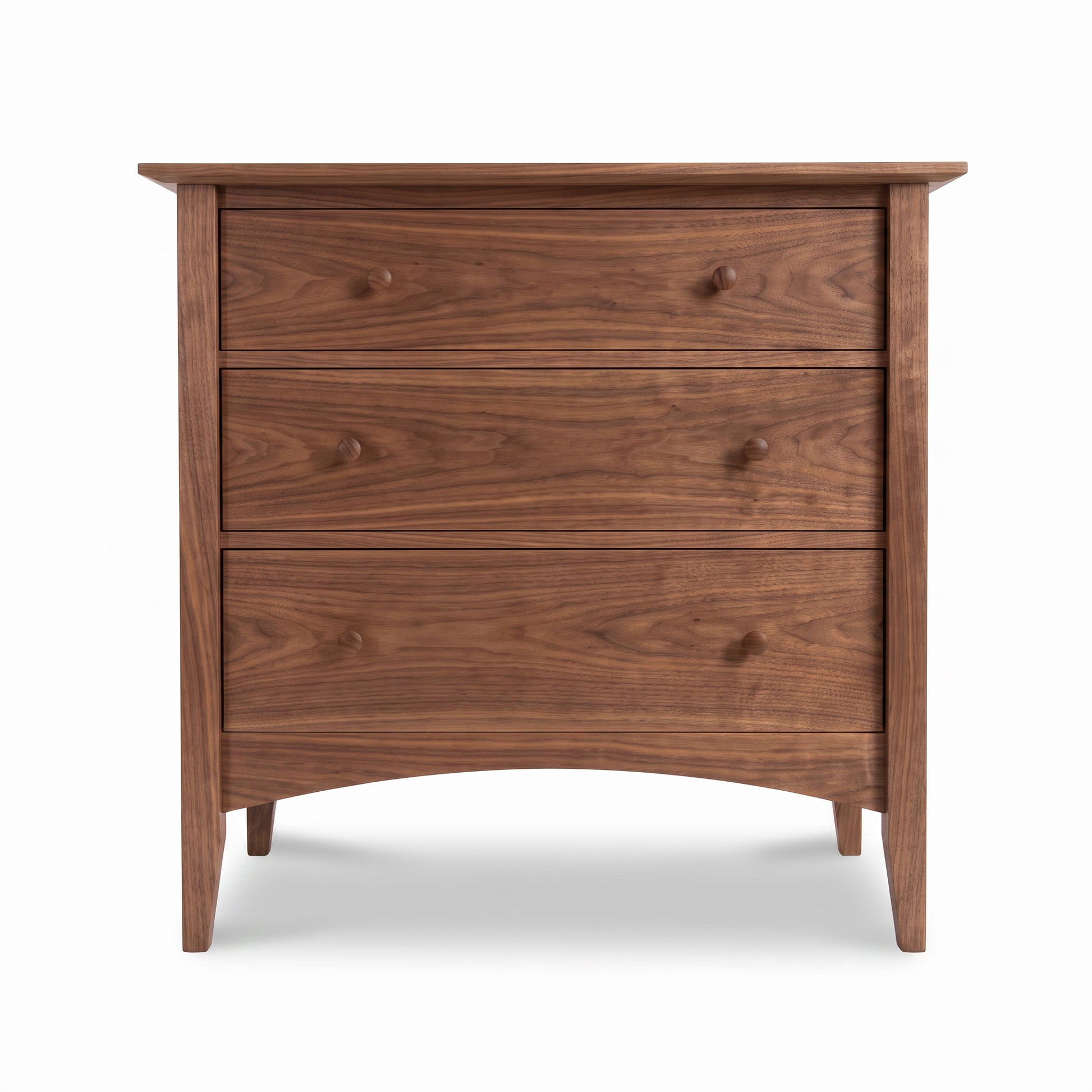 American Shaker 3-Drawer Chest