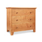 An American Country 3-Drawer Chest by Lyndon Furniture on a white background.