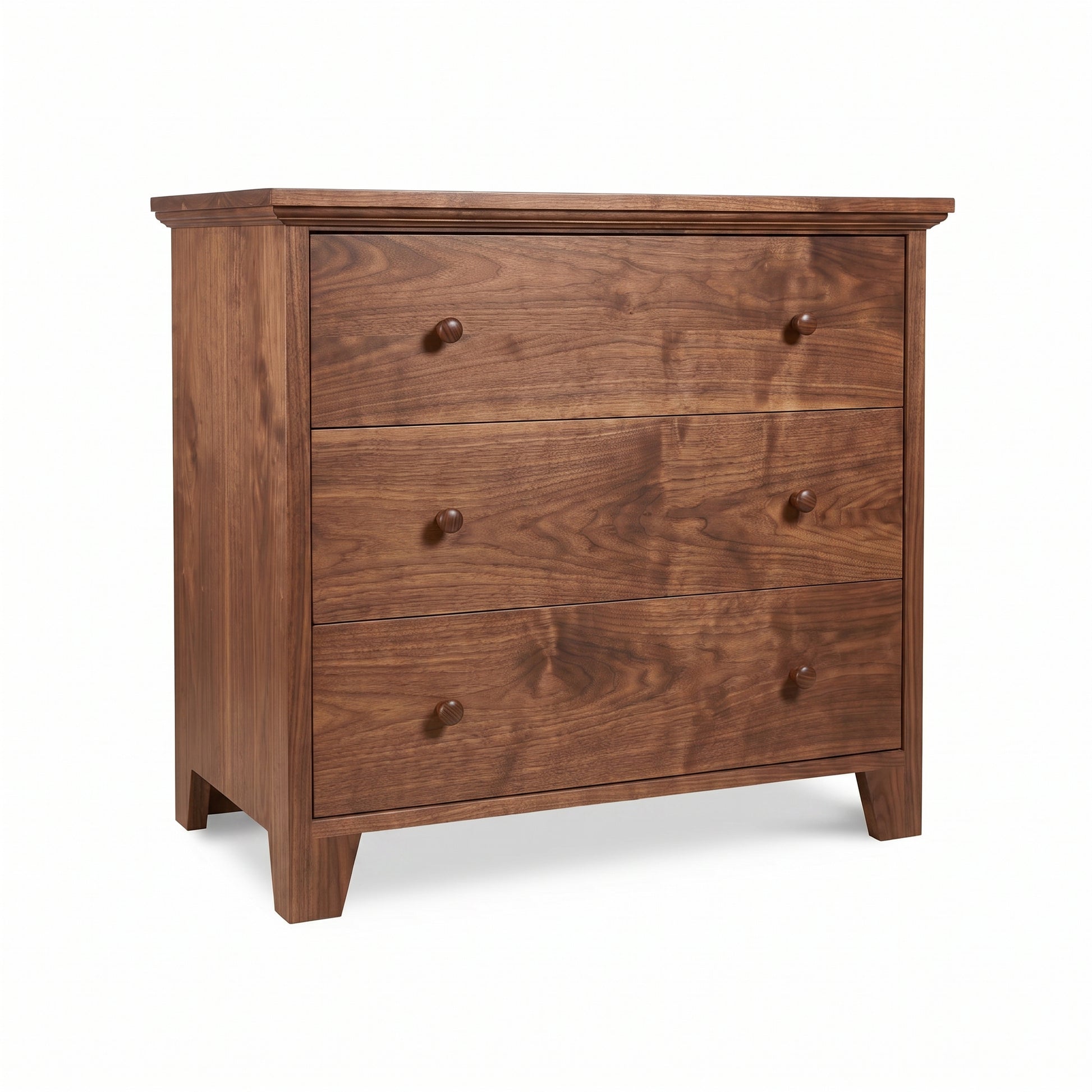 American Country 3-Drawer Chest Made in Vermont Vermont Woods Studios American Country 3-Drawer Chest Made in Vermont Vermont Woods Studios