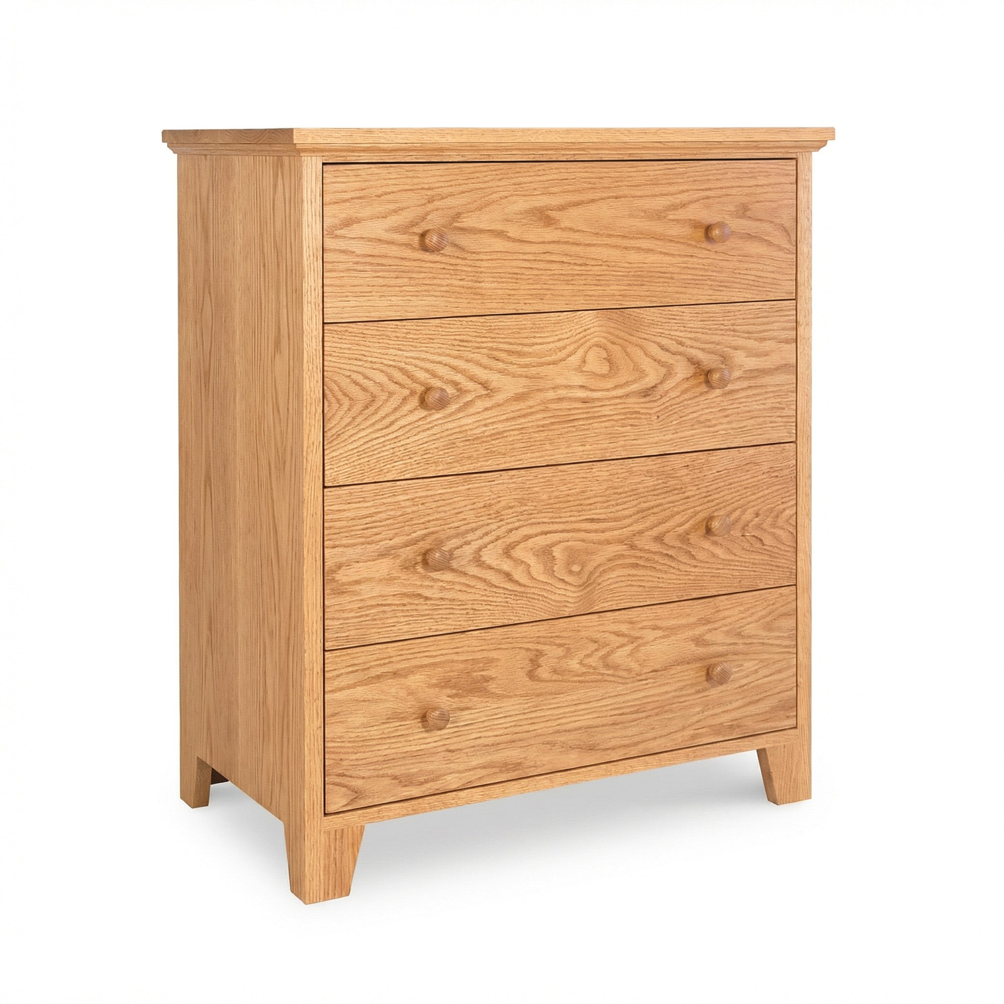 American Country 4-Drawer Chest – Made in Vermont – Vermont Woods