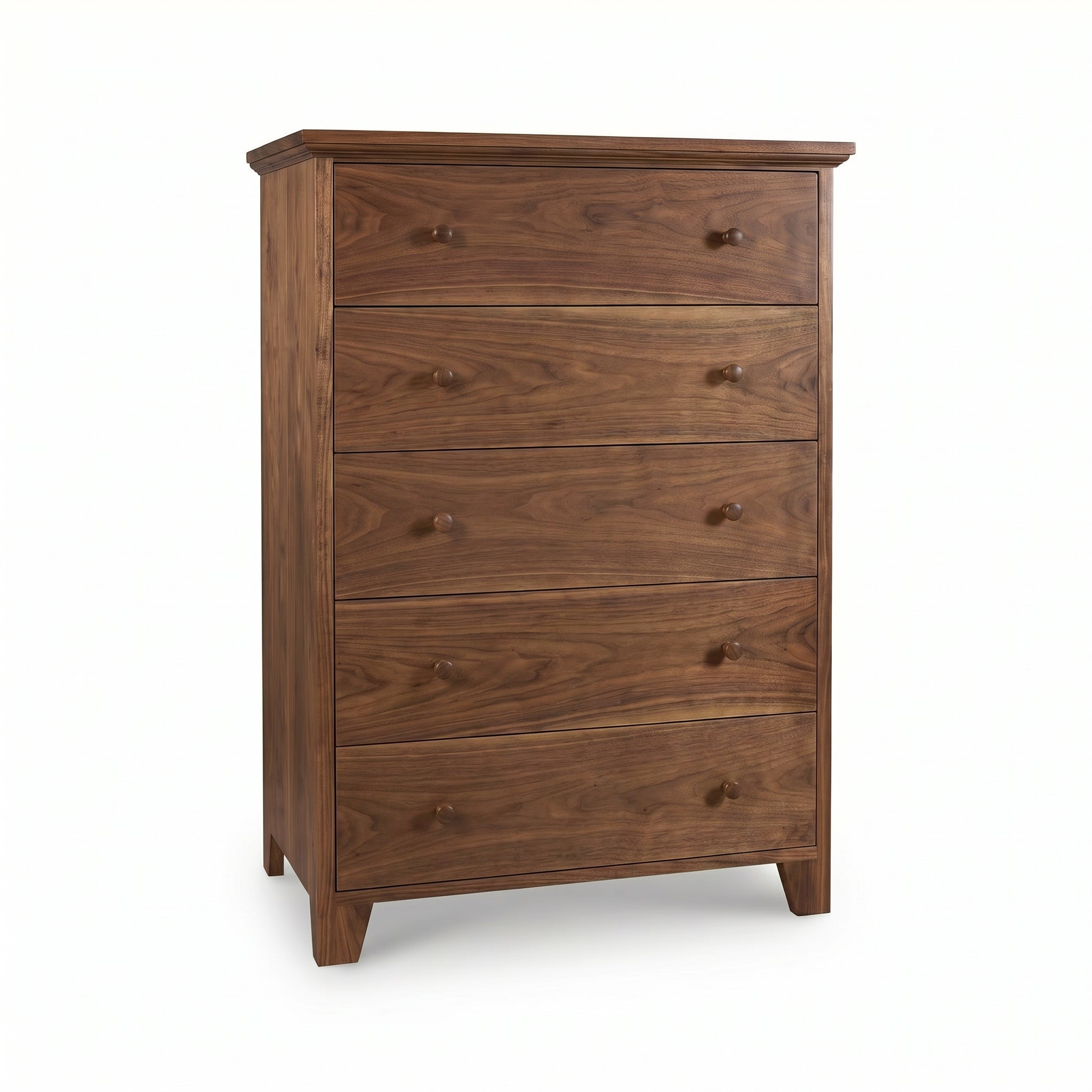 American Country 5-Drawer Chest – Made in Vermont – Vermont Woods